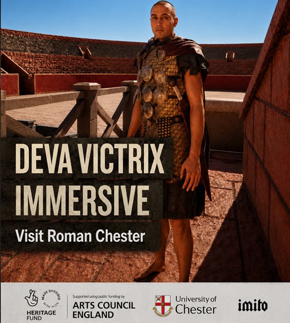 Deva Victrix Roman Chester virtual reality reconstruction