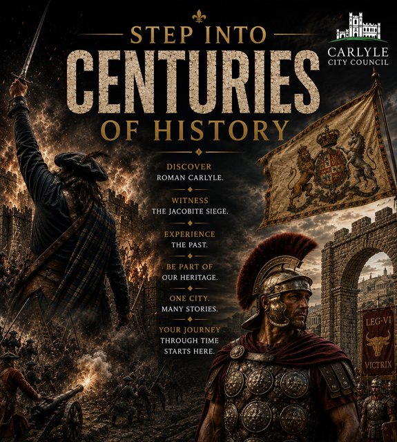 Interactive Roman history and heritage technology experience