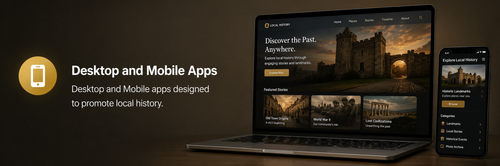 Desktop and Mobile Apps