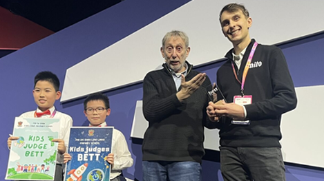 Winners of Best Stand at BETT 2025
